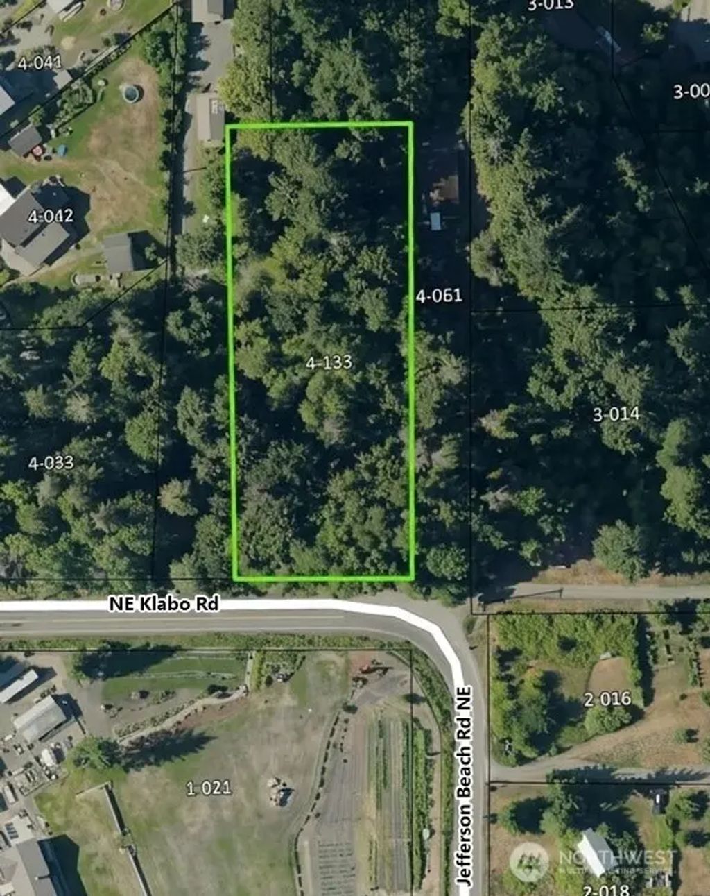 127 Xx Ne Klabo Road & Jefferson Beach Road Ne, Kingston