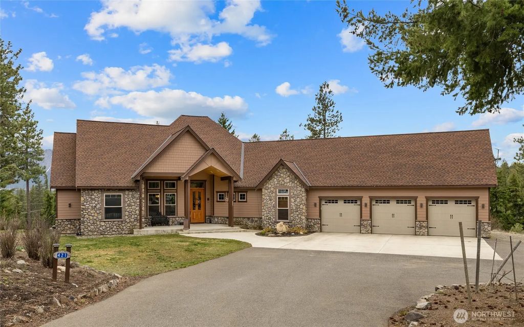 421 Meadow Ridge Drive, Cle Elum