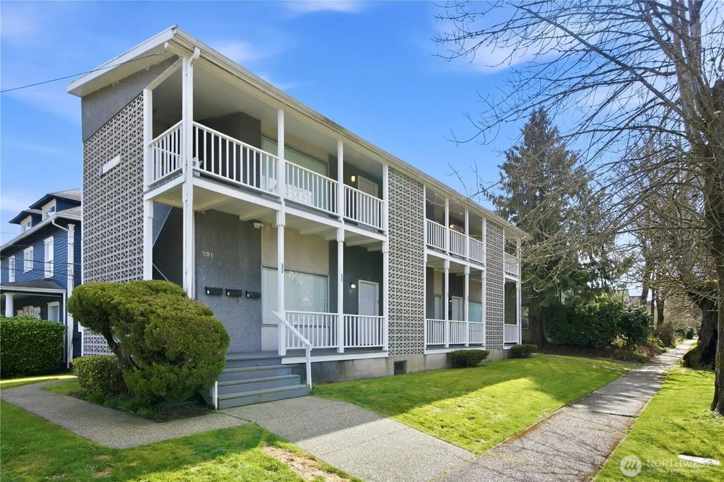 901 S Grant Avenue, Tacoma