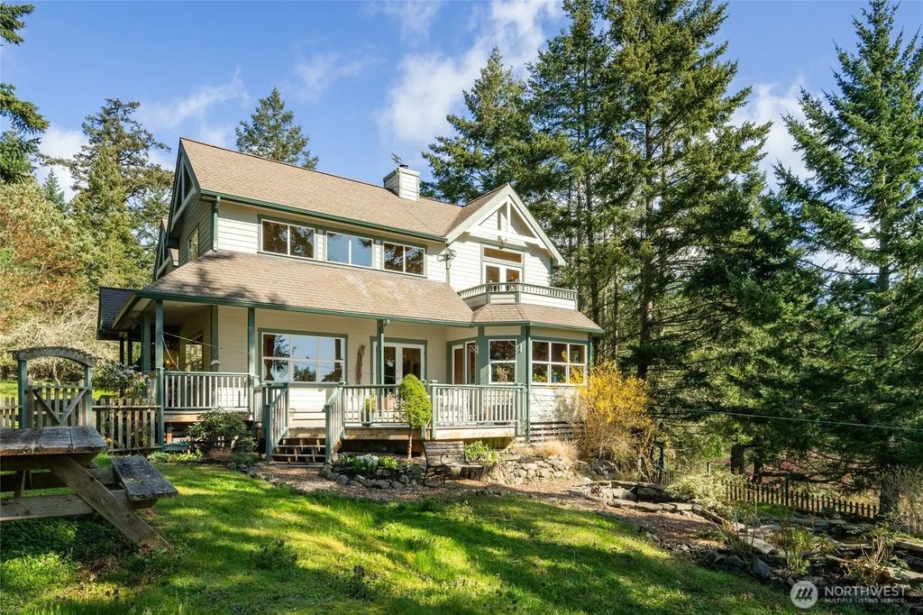 391 Little Mountain Road, Friday Harbor