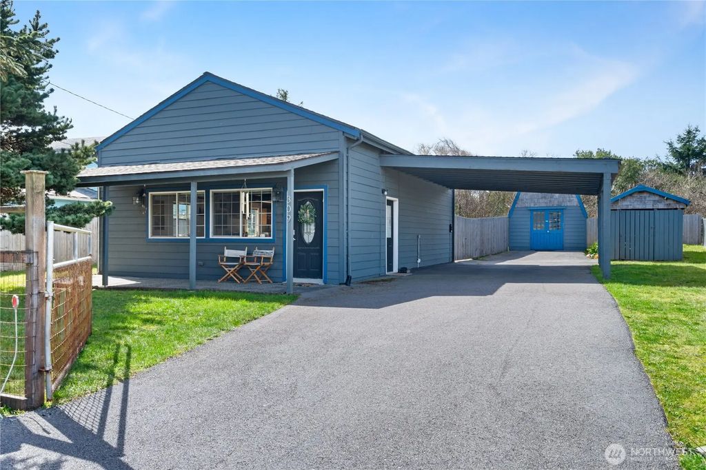 309 S Razor Clam Drive Sw, Ocean Shores