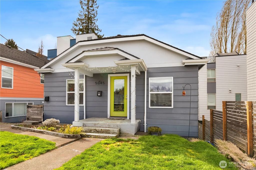 5045 37th Avenue S, Seattle