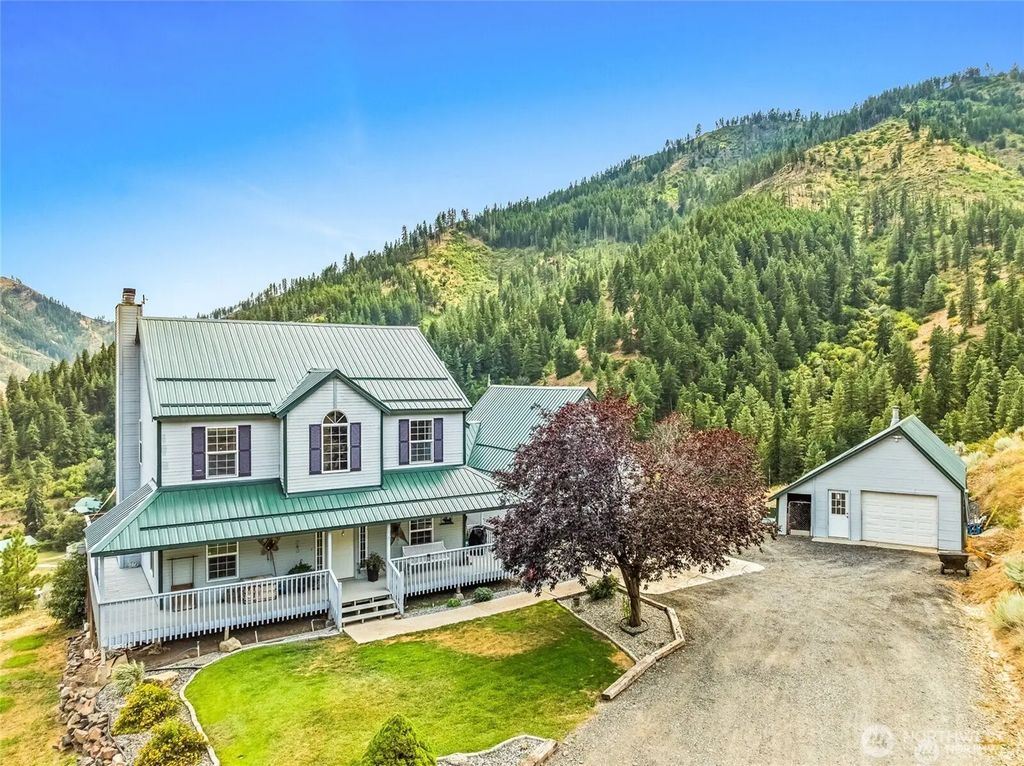 9505 Plateau Road, Cashmere