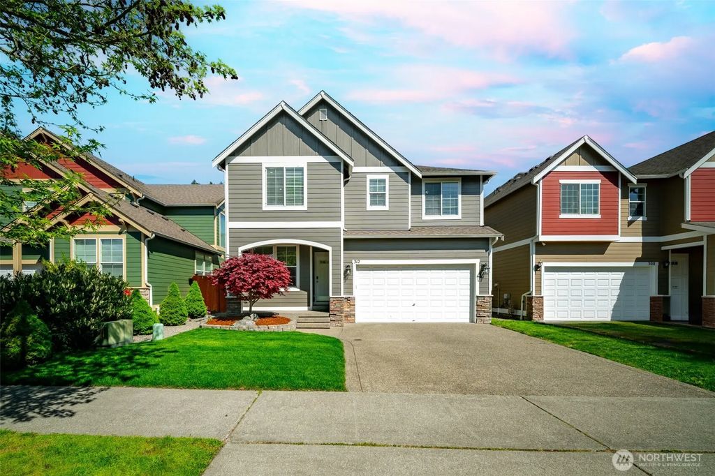 312 Oso Berry Street Nw, Olympia