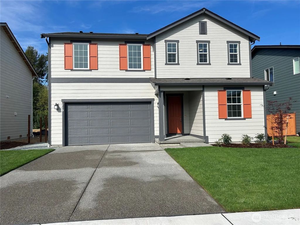 719 Teetor Circle Nw Lot 20, Orting