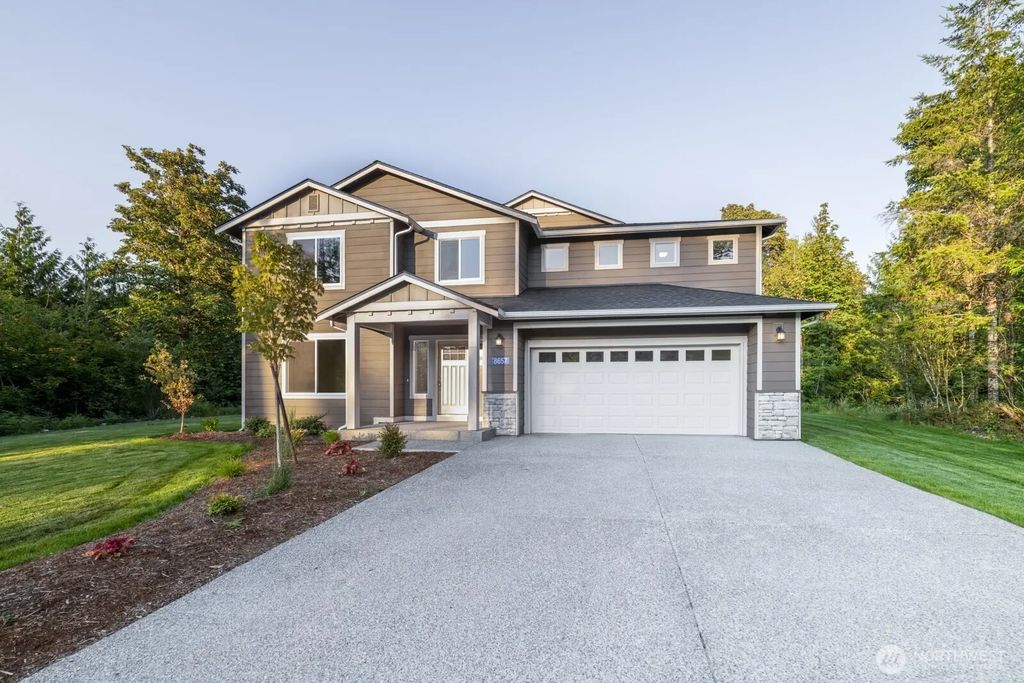 8657 Trillium Lane, Concrete