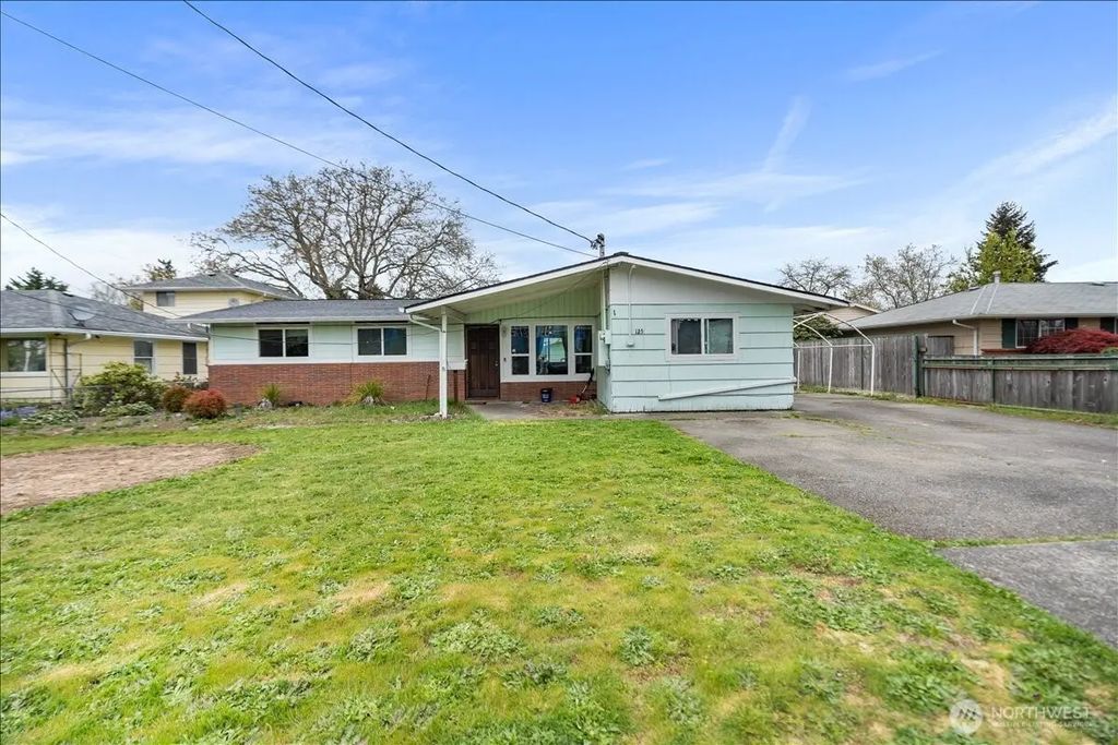 125 E 60th Street, Tacoma