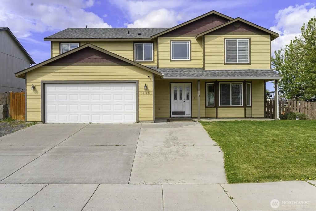 1840 S Jason Court, Moses Lake