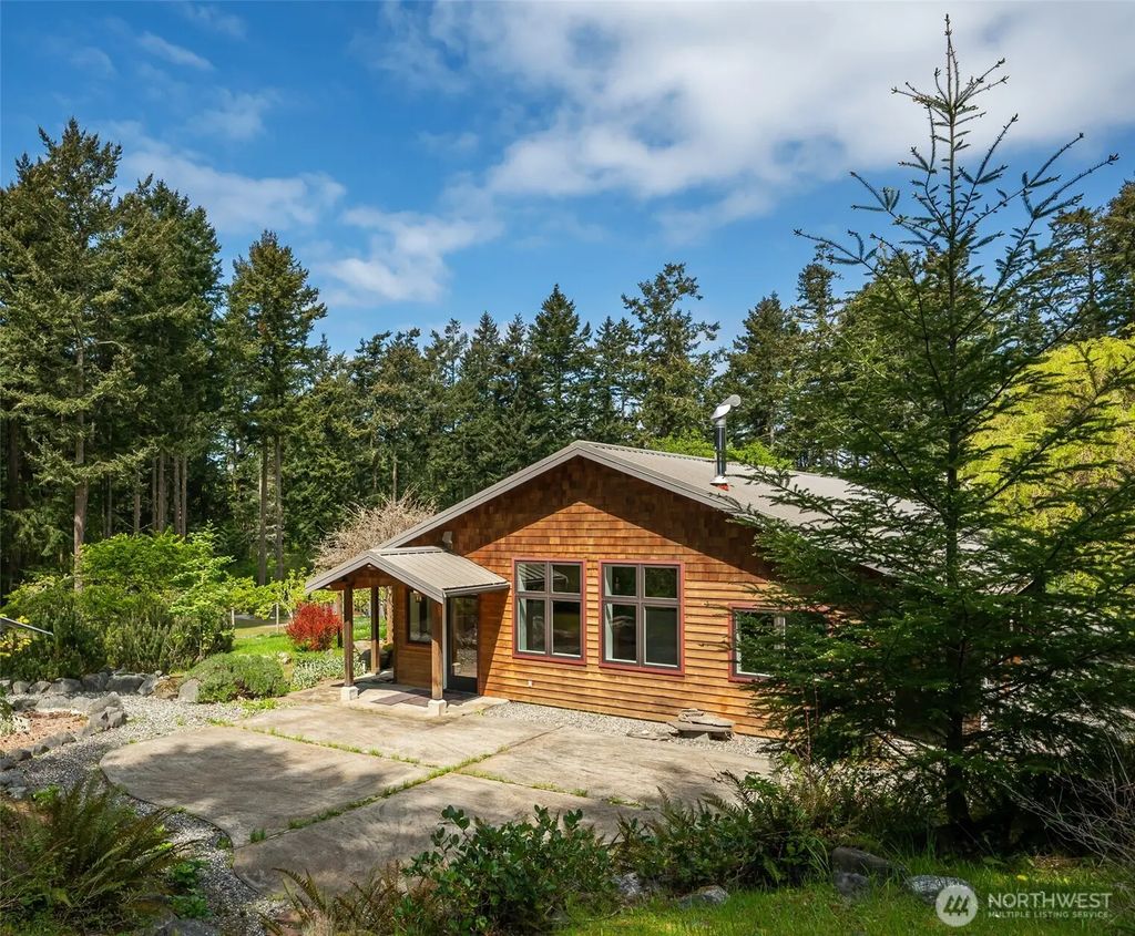 343 Burt Road, Lopez Island