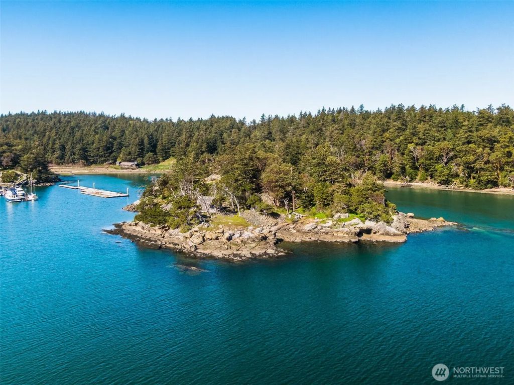 Harnden Island, Orcas Island