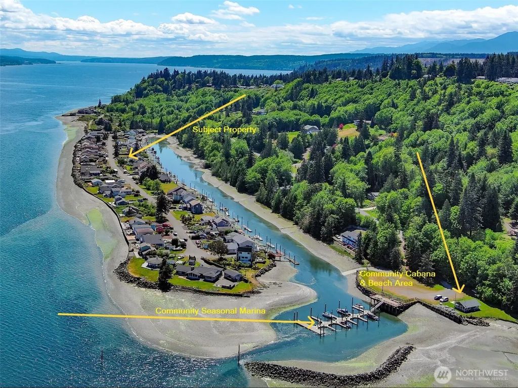 271 N Beach Drive, Port Ludlow