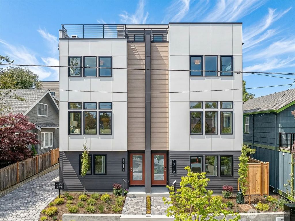 1411 B N 48th Street, Seattle