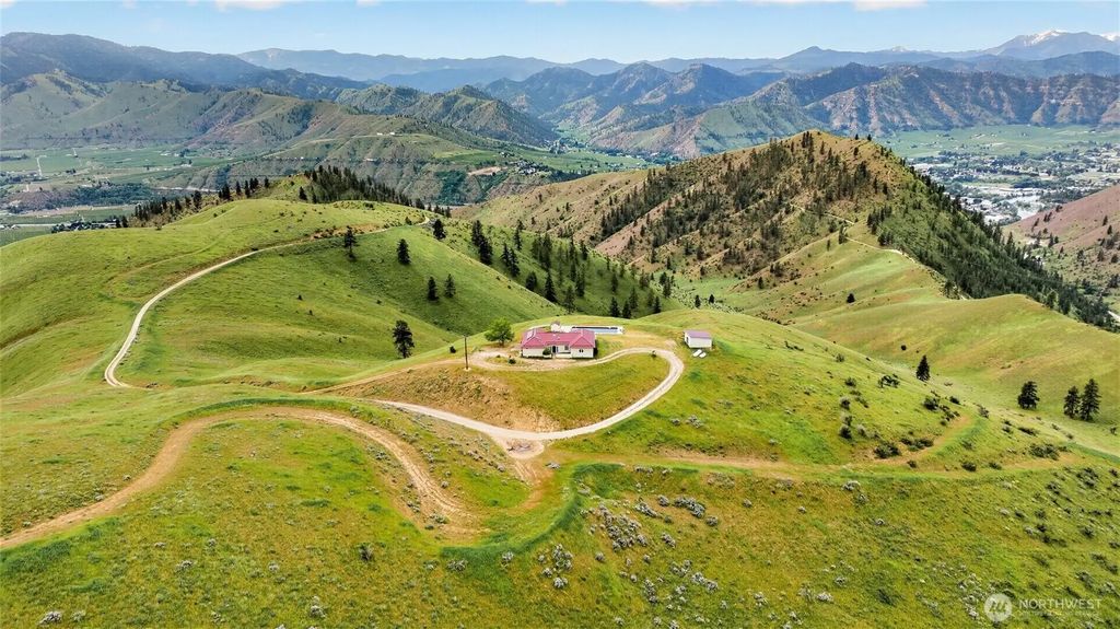 6600 Coyote Ridge Road, Cashmere