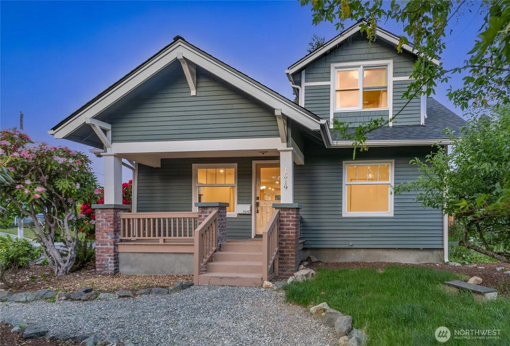 1519 N Alder Street, Tacoma