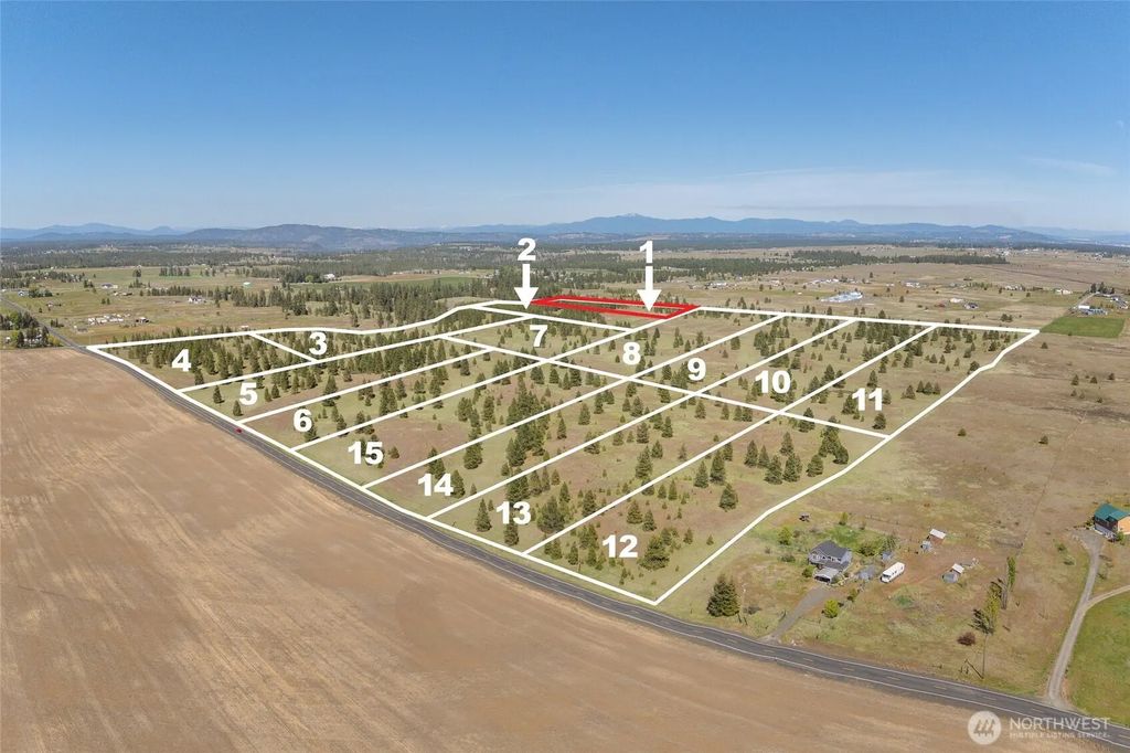 W Deno Road Lot 1, Spokane