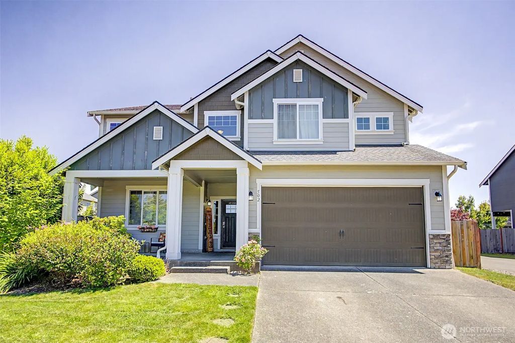 502 Carrier Avenue Sw, Orting