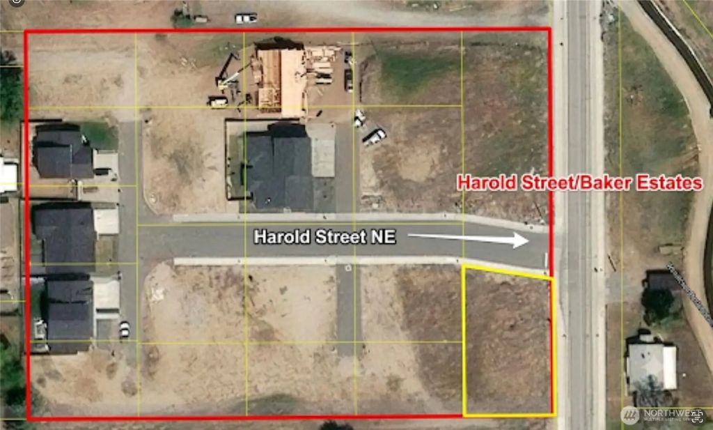 Harold Street Ne, East Wenatchee