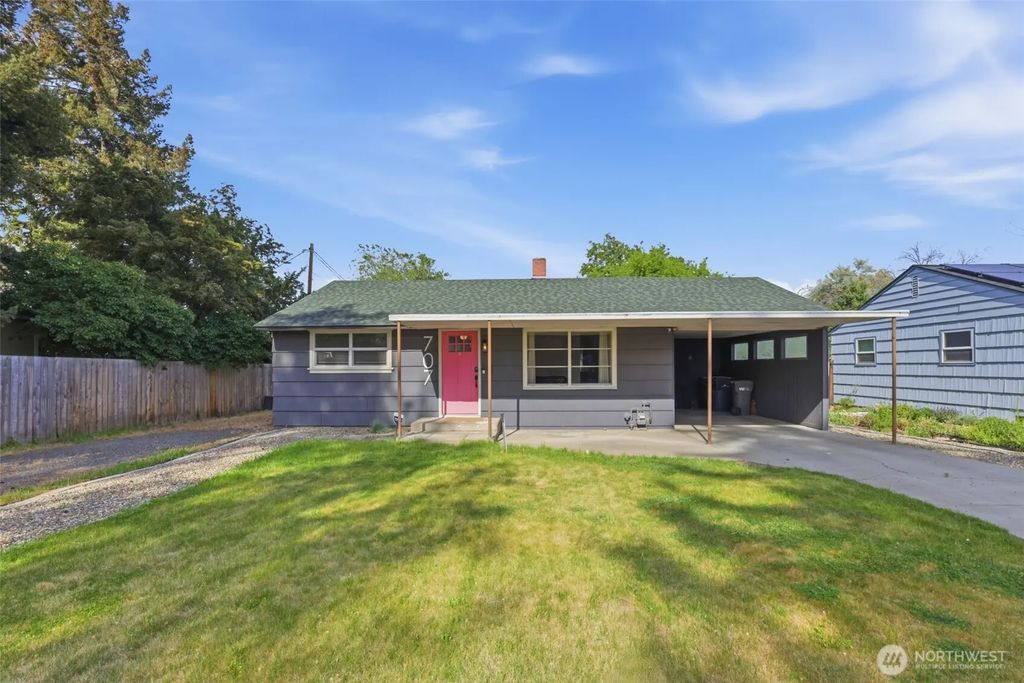 707 S Park Place, Ellensburg