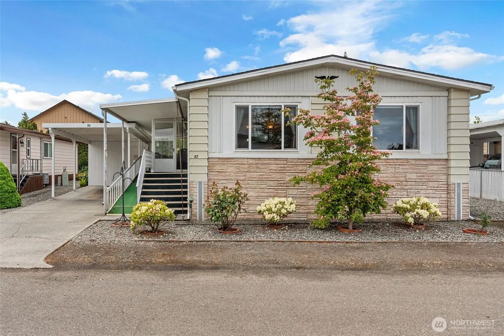 47 Juniper Mobile Estates, Sequim