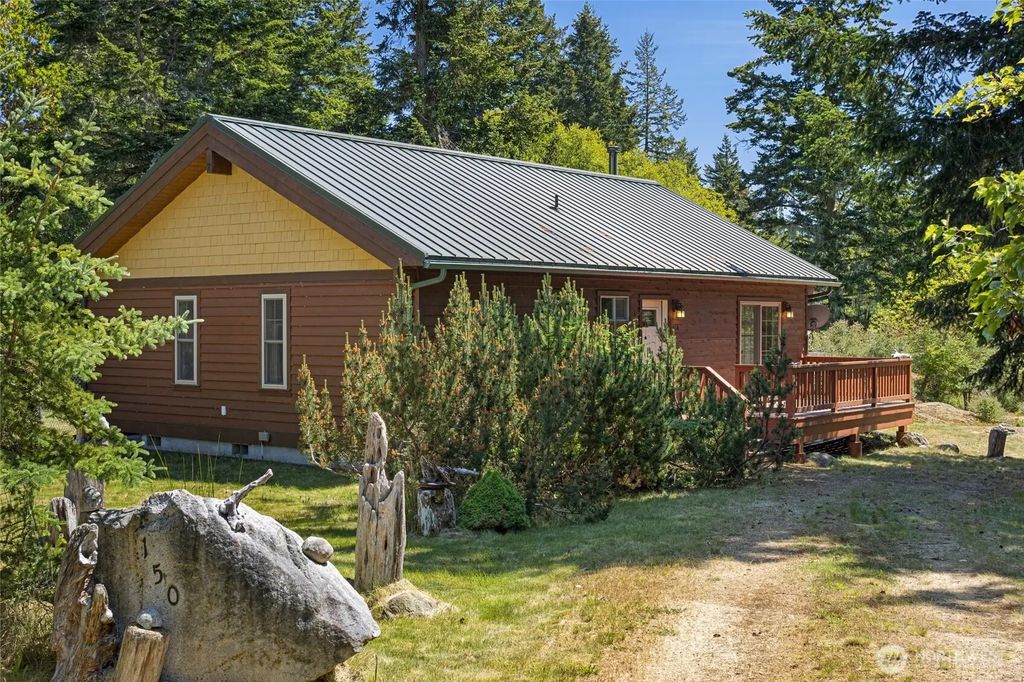 150 View Ridge Lane, San Juan Island
