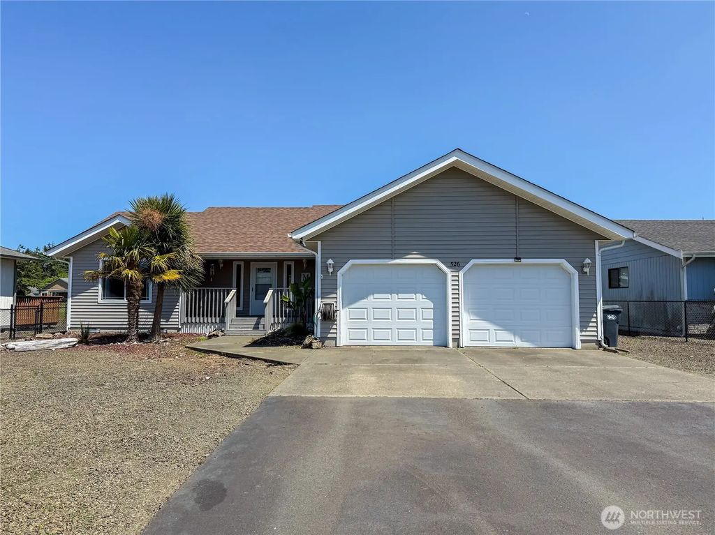 526 Canal Drive Ne, Ocean Shores