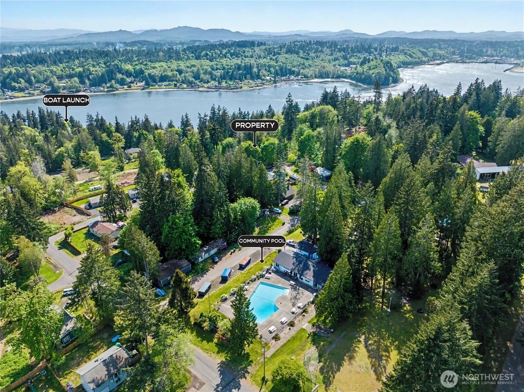 E Panorama Drive, Shelton
