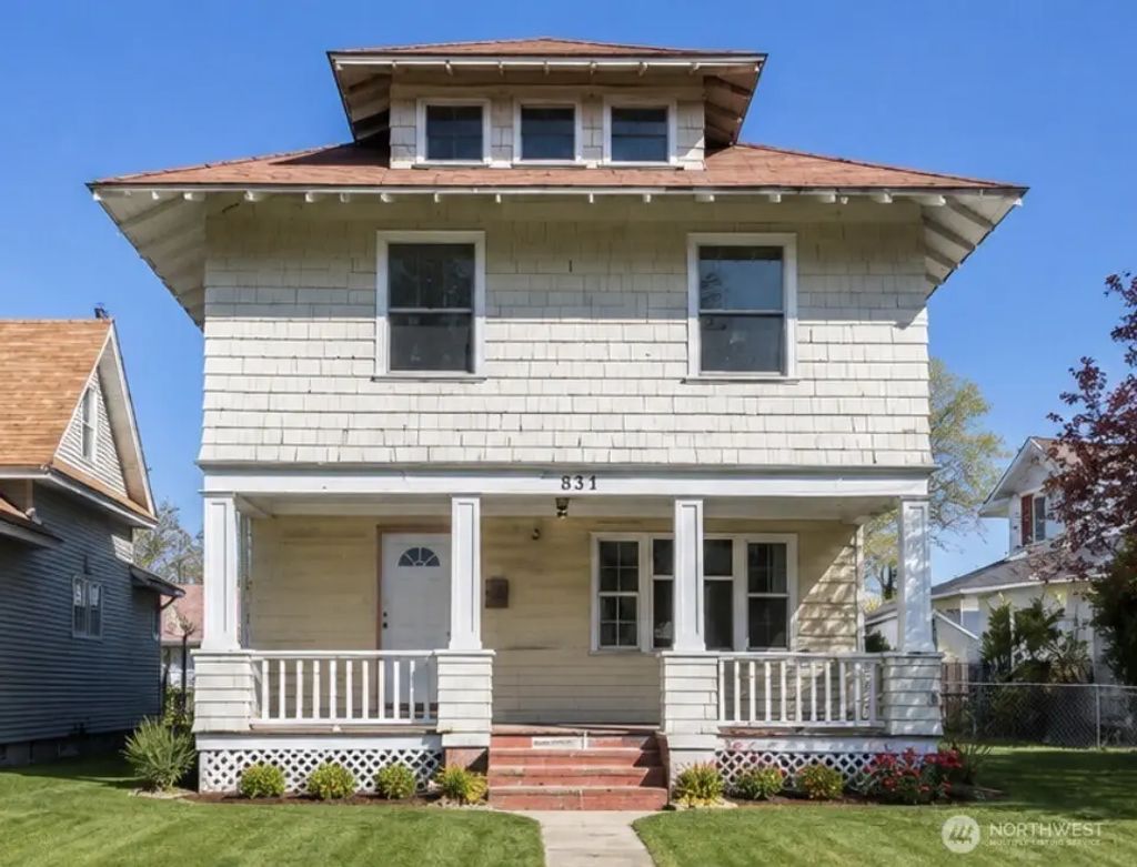 1124 W Mansfield, Spokane