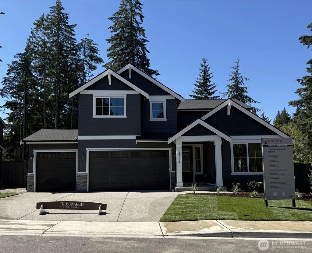 12516 40th (lot 1) Avenue Nw, Gig Harbor