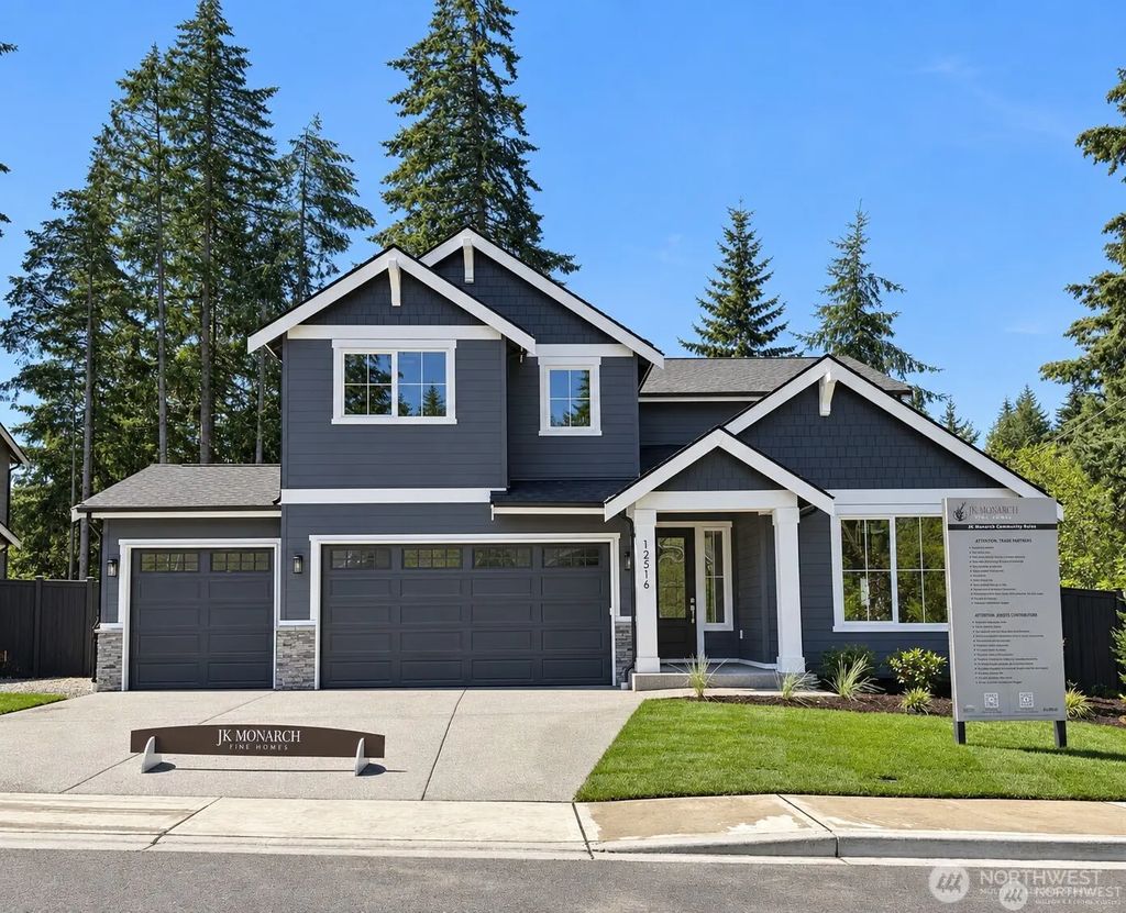 12516 40th (lot 1) Avenue Nw, Gig Harbor