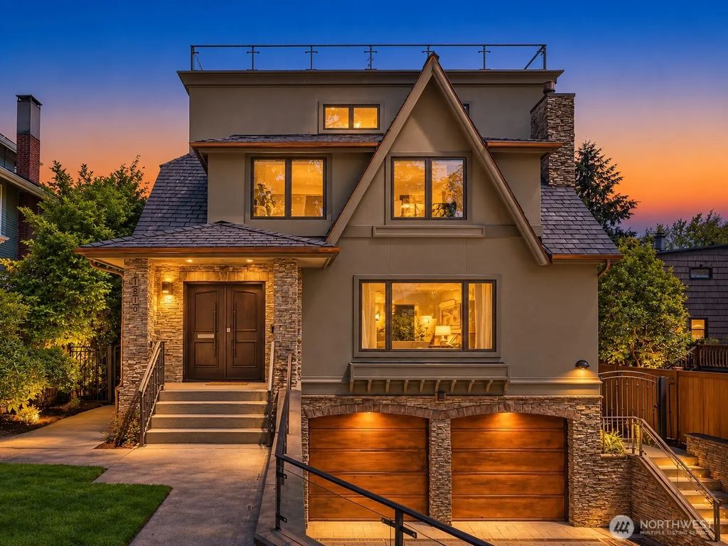 1810 Madrona Drive, Seattle