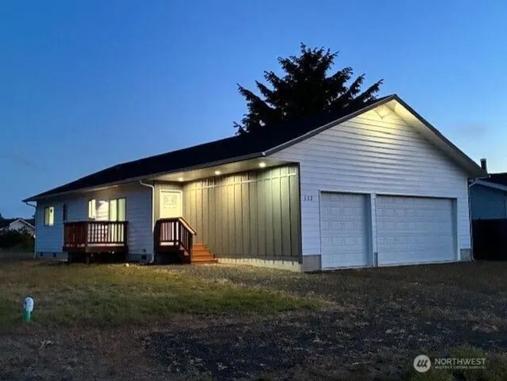 117 N Wynoochee Drive Sw, Ocean Shores