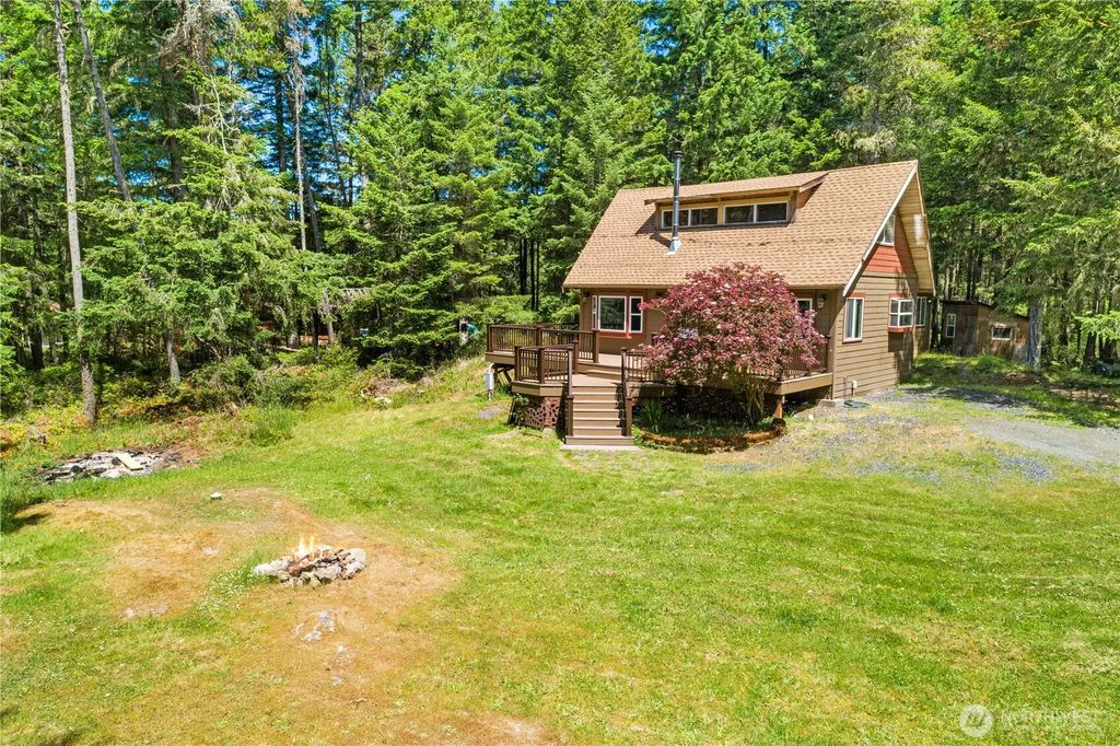 1669 Three Corner Lake Road, San Juan Island