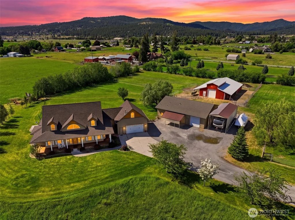 4101 N Ashton Rd, Otis Orchards