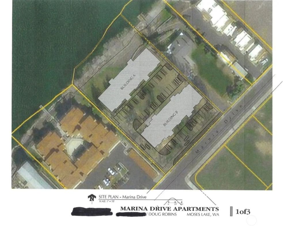 2836 W Marina Drive, Moses Lake