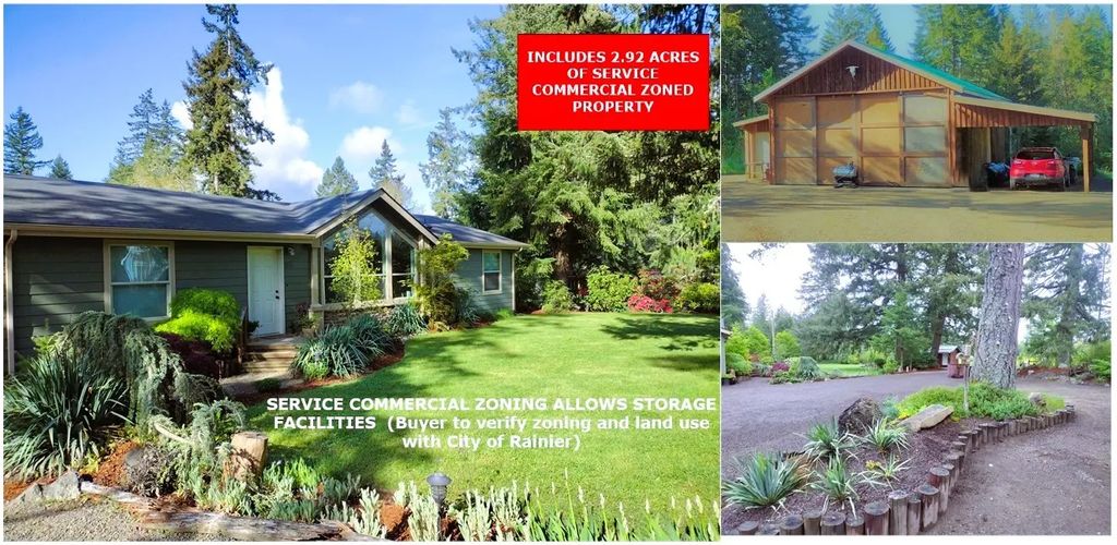 12443 133rd Avenue Se, Rainier