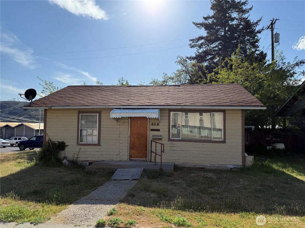 602 Cedar Street, Coulee Dam