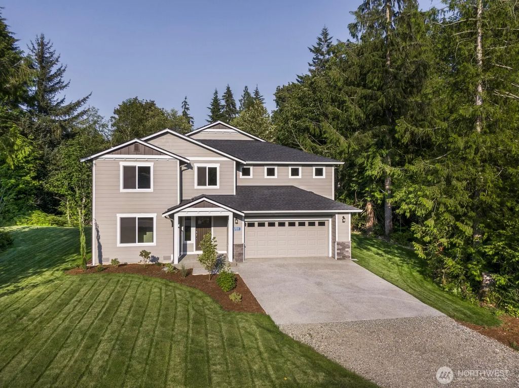 8701 Trillium Lane, Concrete
