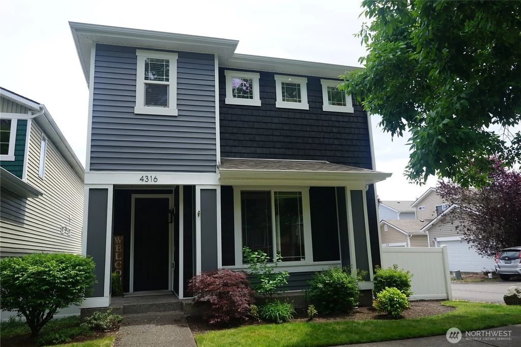 4316 Freemont Street Ne, Olympia