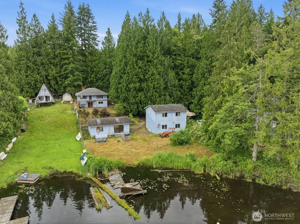 829 Sw Lake Roesiger Road, Snohomish