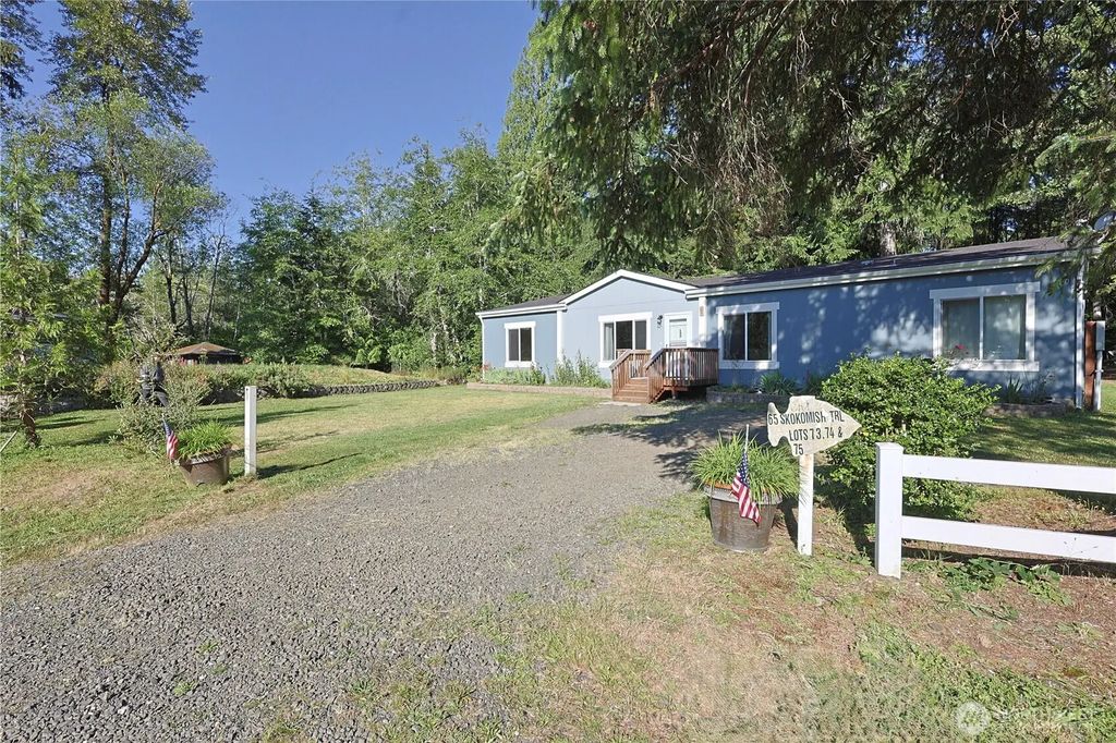 65 W Skokomish Trail, Elma