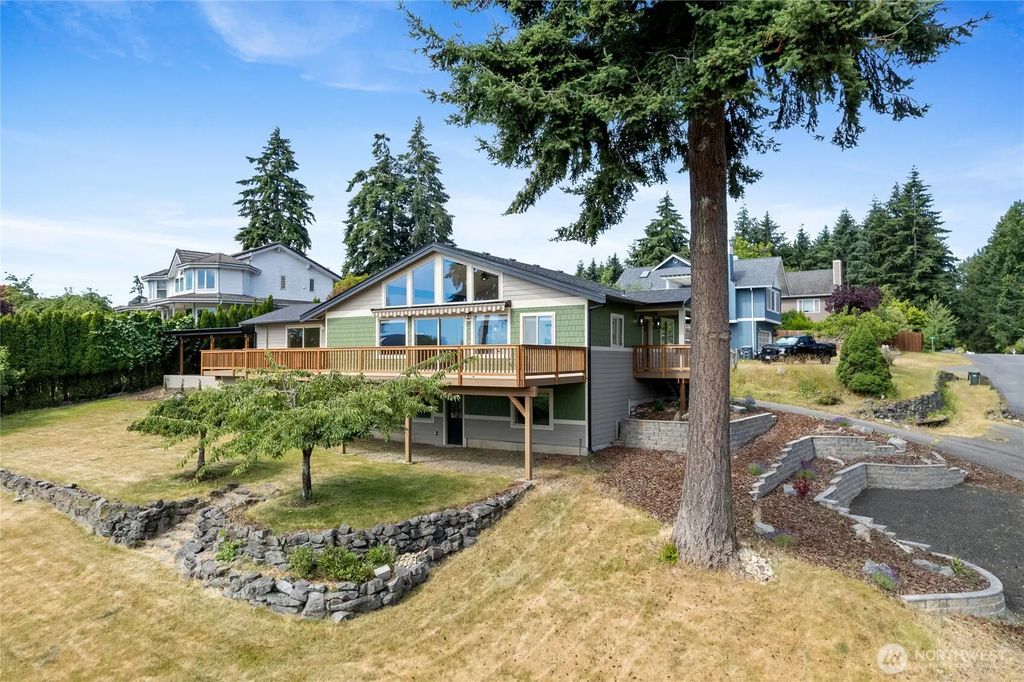 1268 Pilchuck Dr Fi, Fox Island