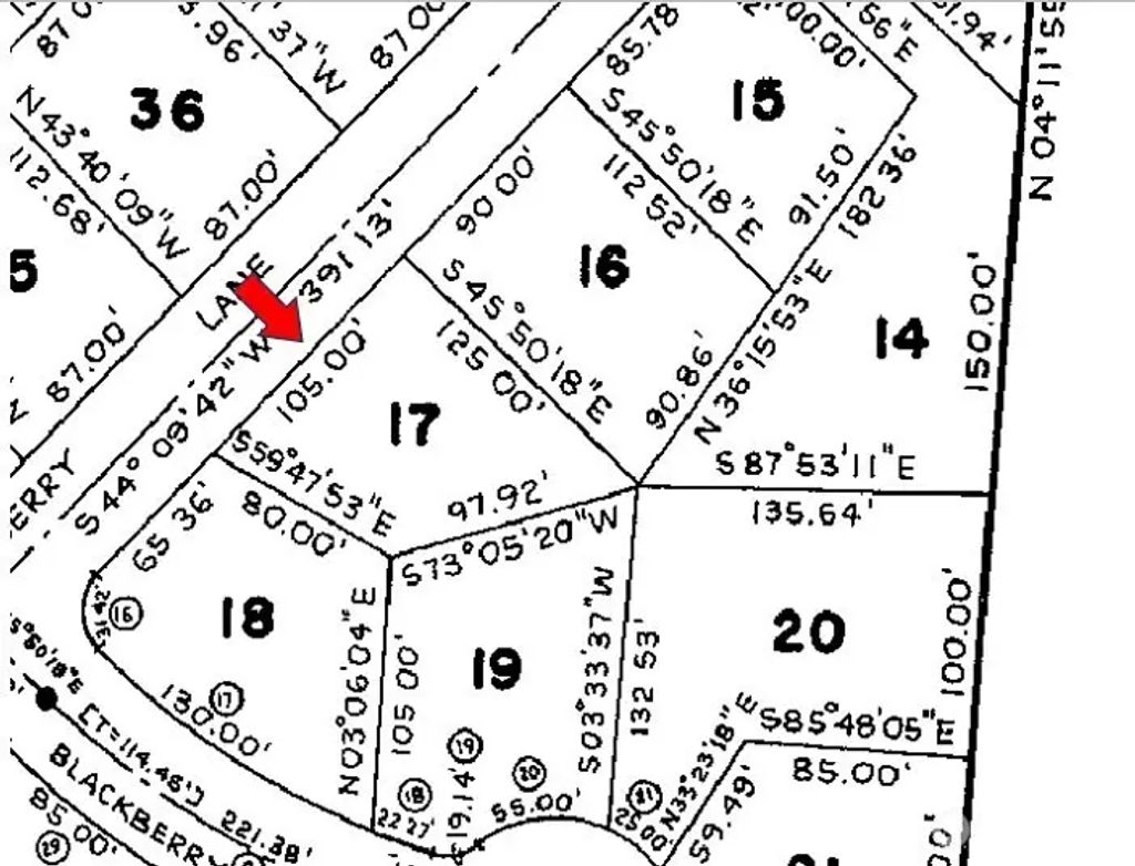 161 E Blackberry Lane, Union
