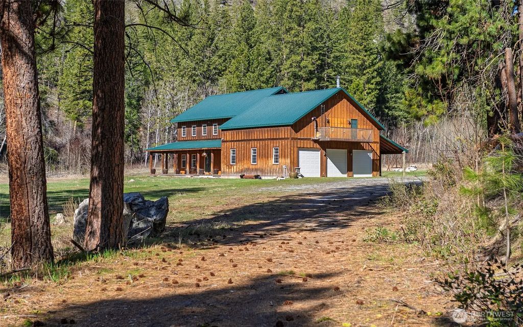 710 Antoine Creek Road, Chelan