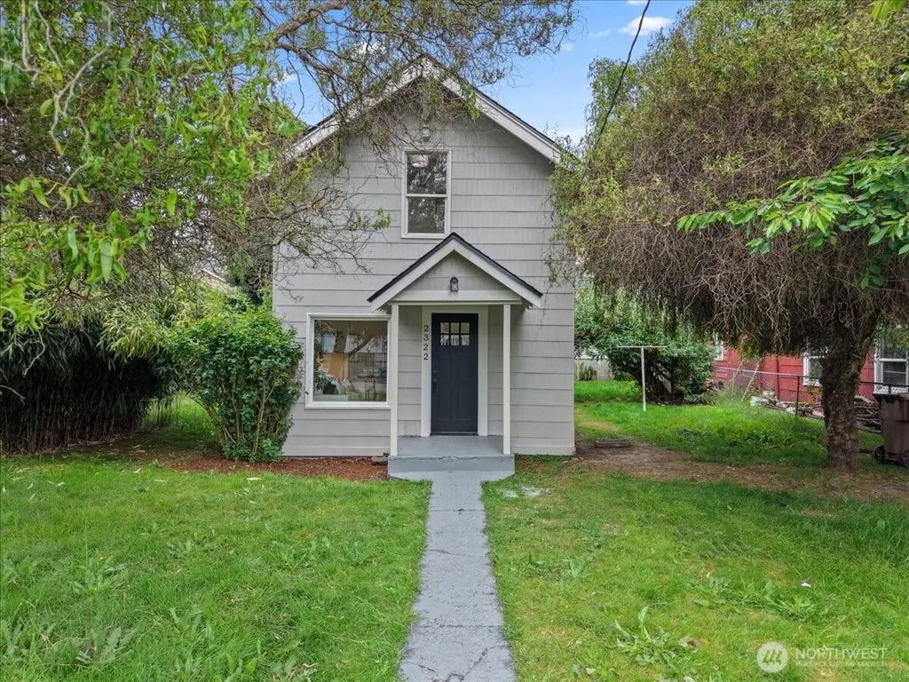 2322 S Ash Street, Tacoma