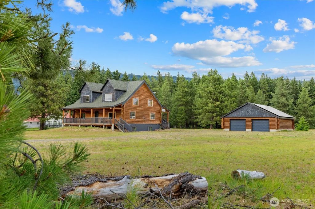 6151 Nelson Siding Road, Cle Elum