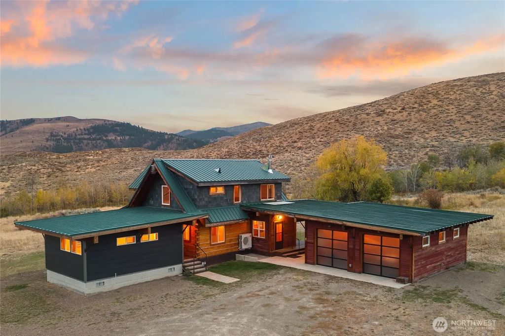 135 Hamilton Ranch Loop, Winthrop