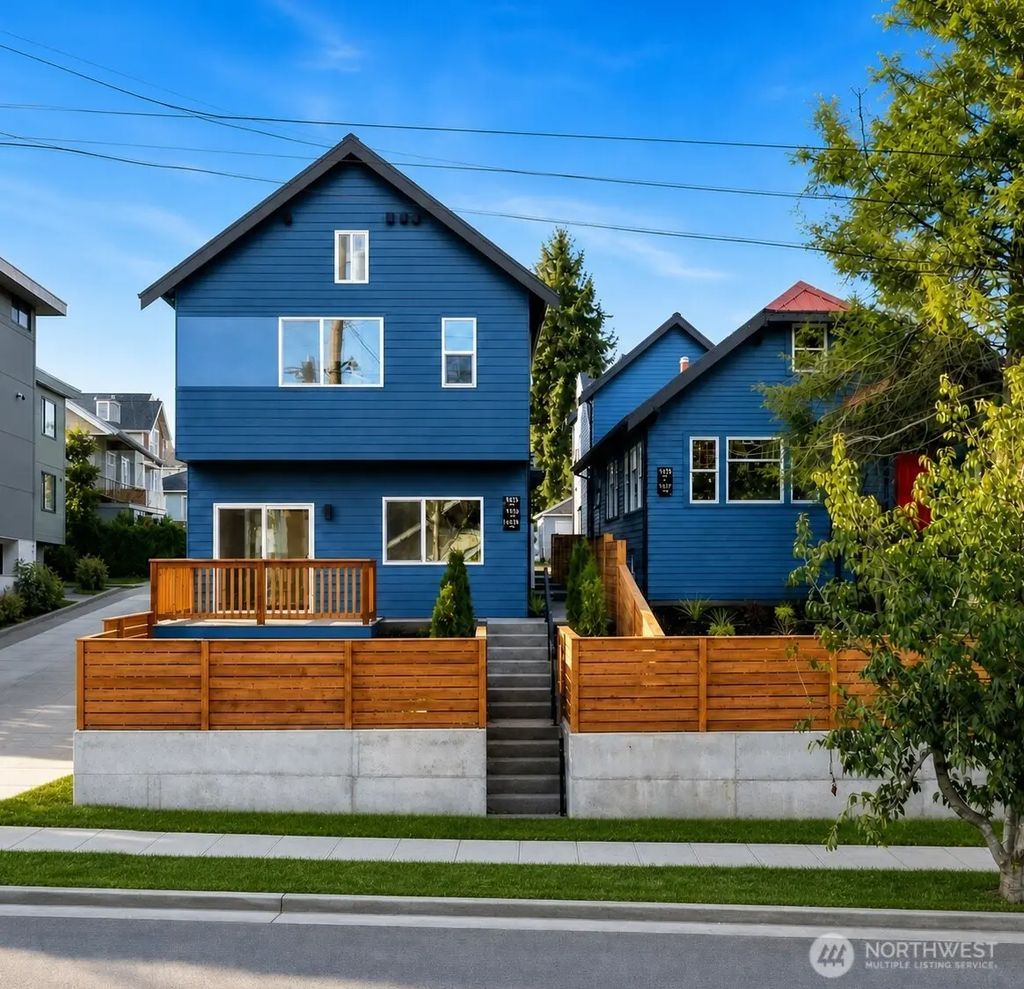 1411 Martin Luther King Jr Way, Seattle