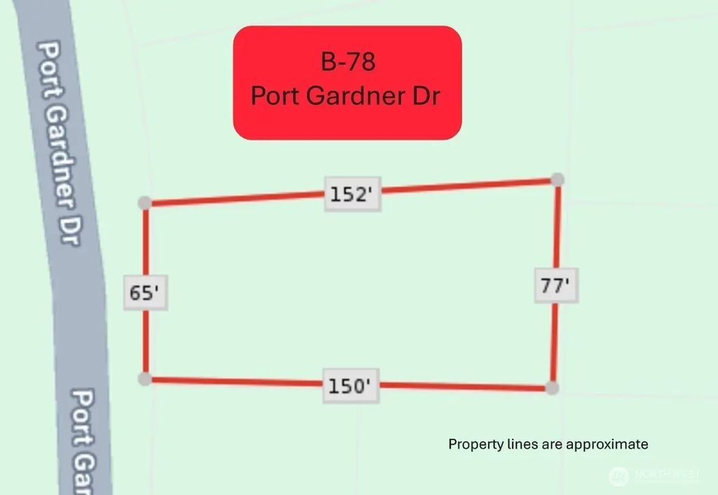 78 B Port Gardner Drive, Hat Island