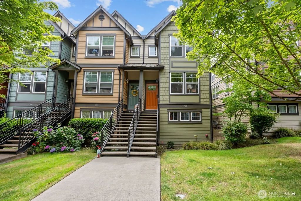 2707 Sw Sylvan Heights Drive, Seattle