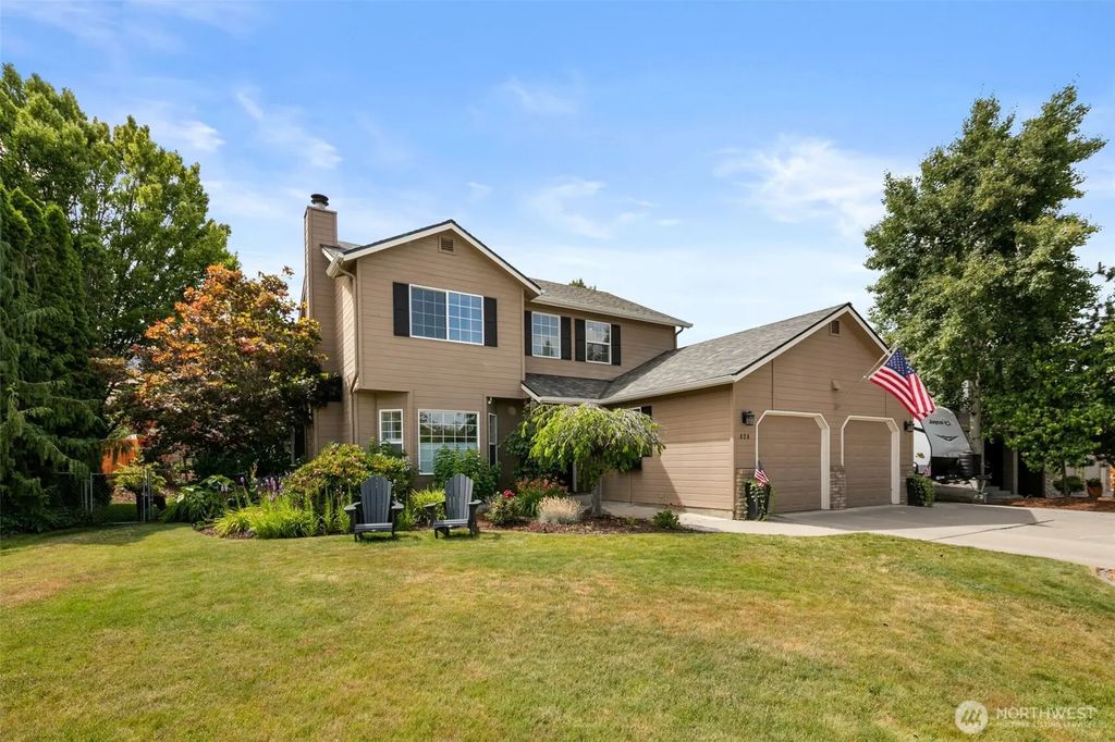 424 Canyon Place, Wenatchee